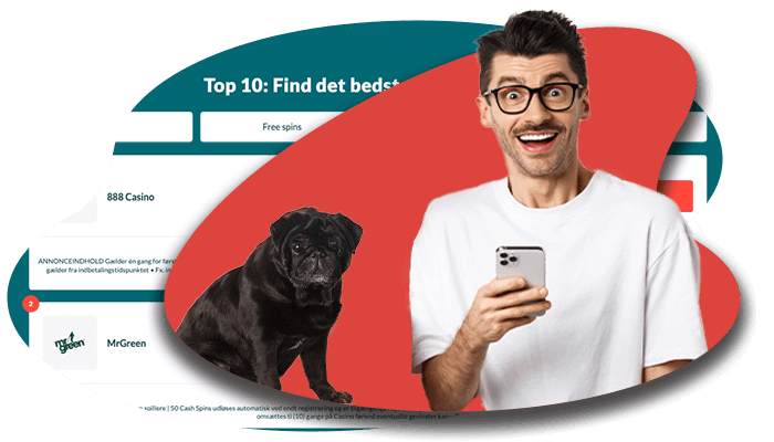Find de bedste online casinoer