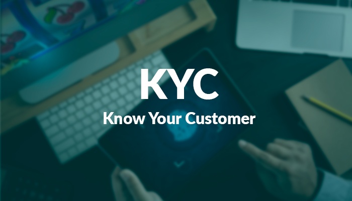 kyc og spilkonto verificering